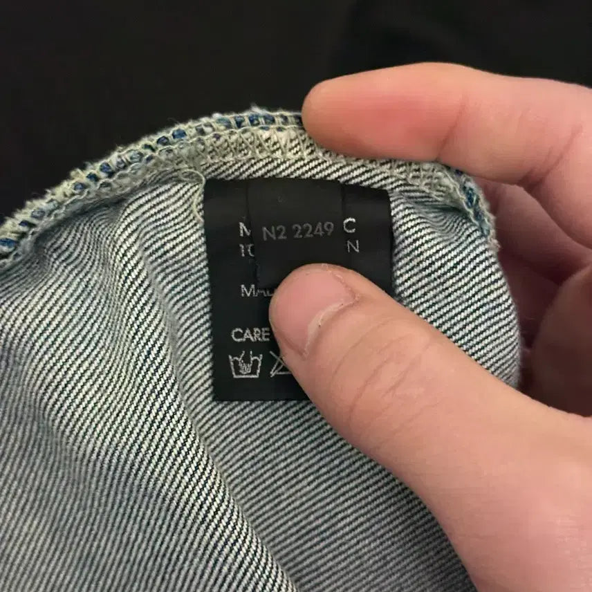 [BUNJANG] G-Dragon Denim Overall / 피마원 중청 데님 오버롤