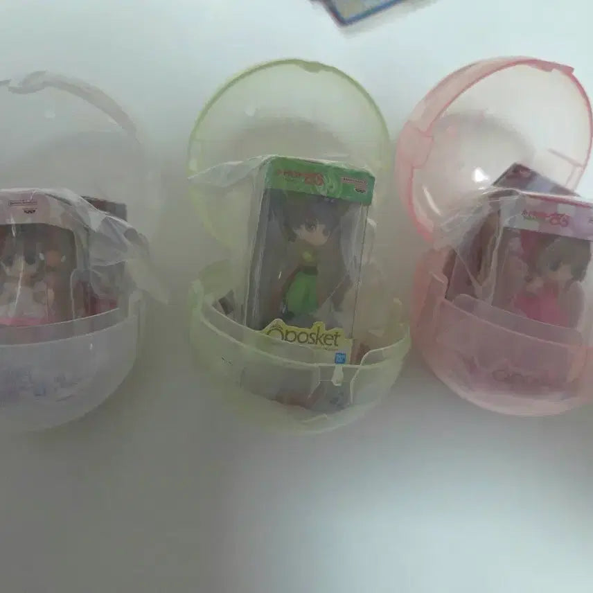 [BUNJANG] Cardcaptor Sakura Qposket Figure Set / 일괄 카드캡터 사쿠라 체리  Qposket 캡슐  갓챠 피규어 세트