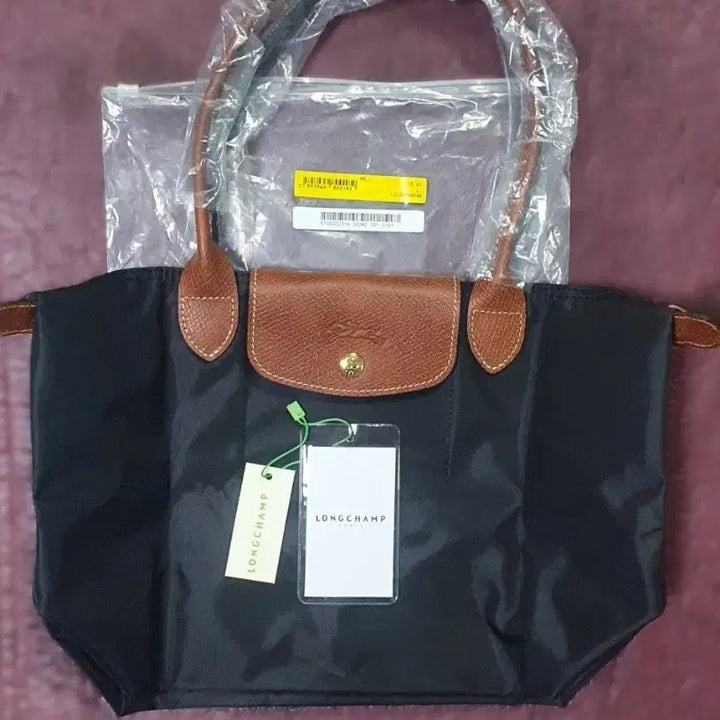 [BUNJANG] Longchamp Le Pliage Medium Tote Bag / 롱샴 미디움 블랙 정품 새상품 팝니다~