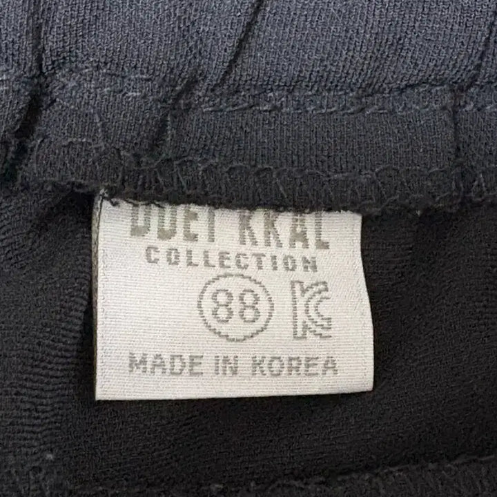 [SOLD OUT] 여름용 블랙 와이드 밴딩 팬츠(FREE)팔아요!
