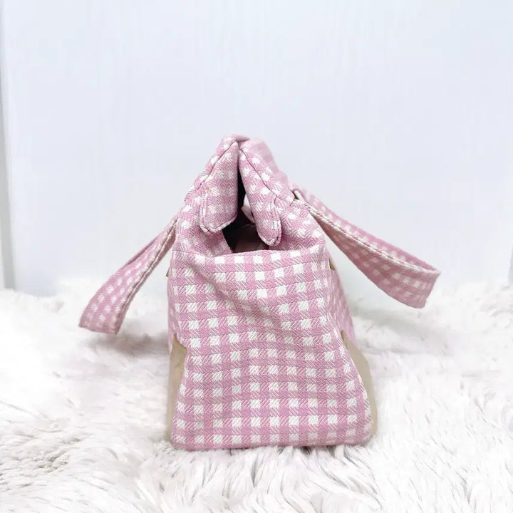 [SOLD OUT] 비비안웨스트우드 아카이브 핑크 체크 야스민백