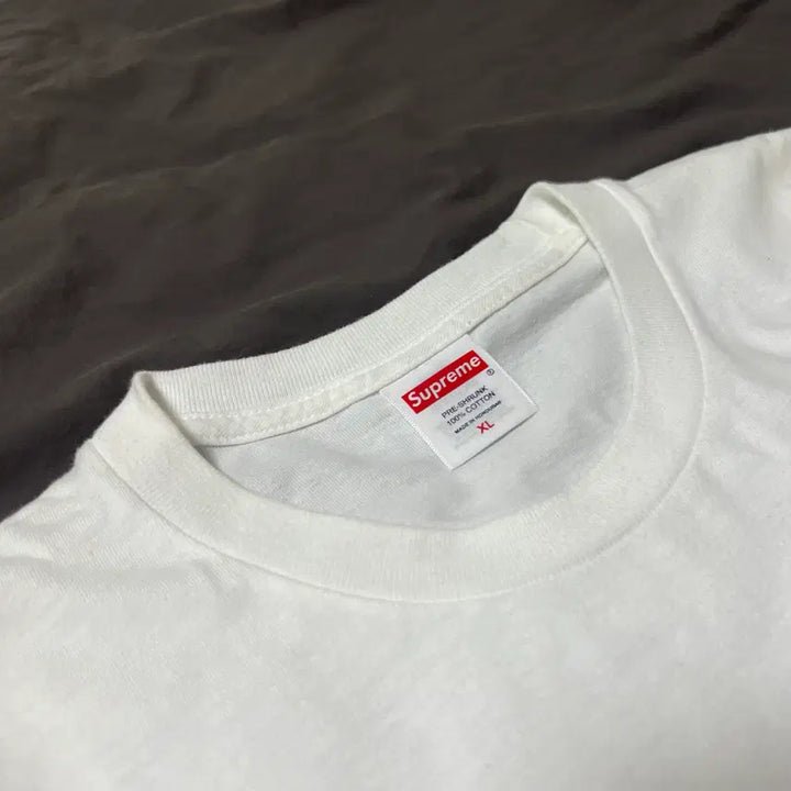 [BUNJANG] Supreme Aphex Twin Windowlicker T-Shirt White XL / 슈프림 에이펙스 트윈 윈도우리커 티셔츠 화이트 XL