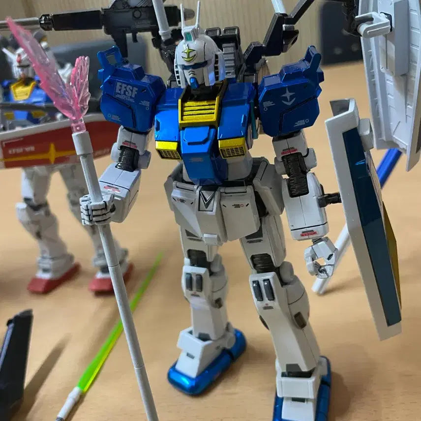 [BUNJANG] HG Thunderbolt Full Painted Gundam / 건담 hg 썬더볼트 육전형 S형 풀도색