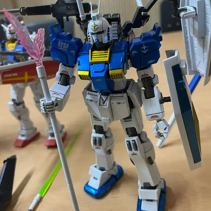 [BUNJANG] HG Thunderbolt Full Painted Gundam / 건담 hg 썬더볼트 육전형 S형 풀도색