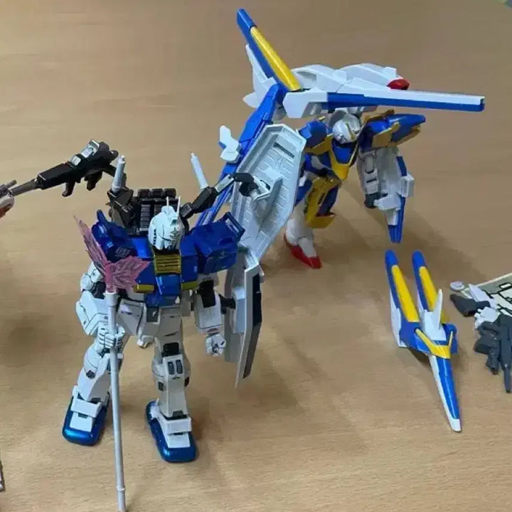 [BUNJANG] HG Thunderbolt Full Painted Gundam / 건담 hg 썬더볼트 육전형 S형 풀도색