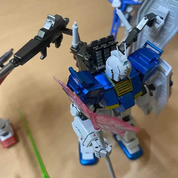 [BUNJANG] HG Thunderbolt Full Painted Gundam / 건담 hg 썬더볼트 육전형 S형 풀도색