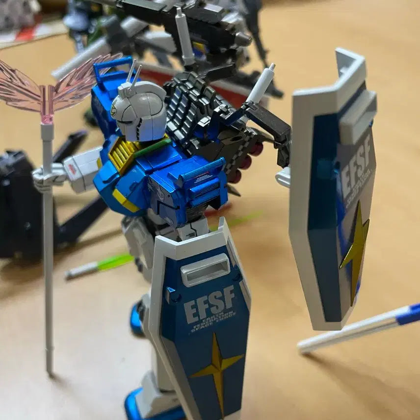 [BUNJANG] HG Thunderbolt Full Painted Gundam / 건담 hg 썬더볼트 육전형 S형 풀도색