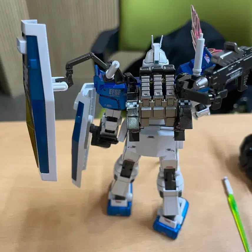 [BUNJANG] HG Thunderbolt Full Painted Gundam / 건담 hg 썬더볼트 육전형 S형 풀도색