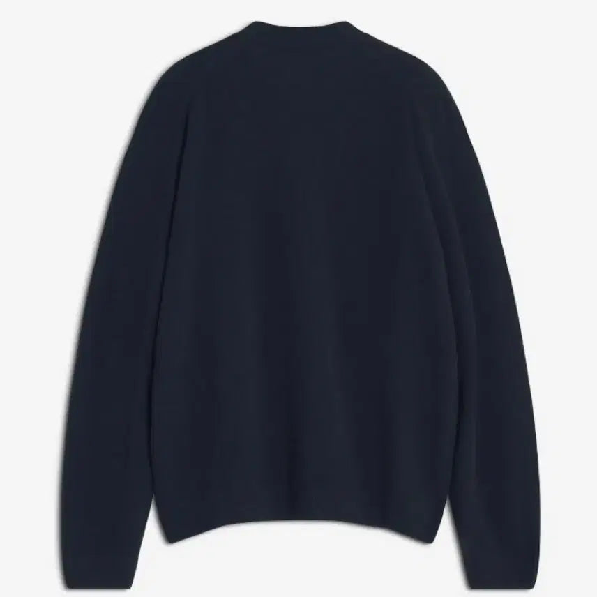 [BUNJANG] Maison Kitsune Gray Fox Patch Cardigan / 메종키츠네 그레이 폭스 패치 가디건 블랙/네이비