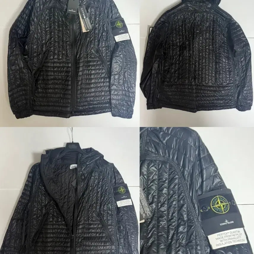 [BUNJANG] Stone Island Lightweight Padded Jacket / 스톤 아일랜드 경량 패딩 stone island