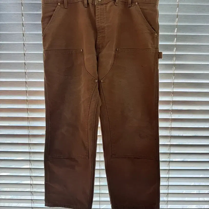 [BUNJANG] Carhartt B01 Double Knee Work Pants / [42X30] 90s 칼하트 B01 더블니 (Windmill Tag)