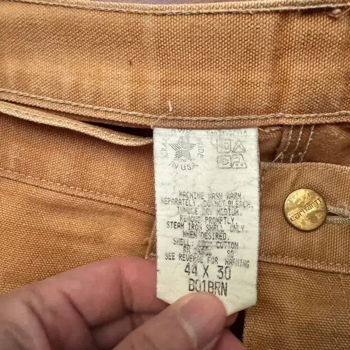 [BUNJANG] Carhartt B01 Double Knee Work Pants / [42X30] 90s 칼하트 B01 더블니 (Windmill Tag)