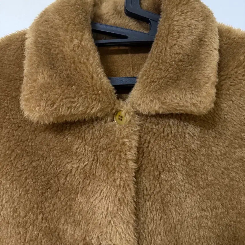 [SOLD OUT] 바이무드 자체제작 시어링 퍼코트