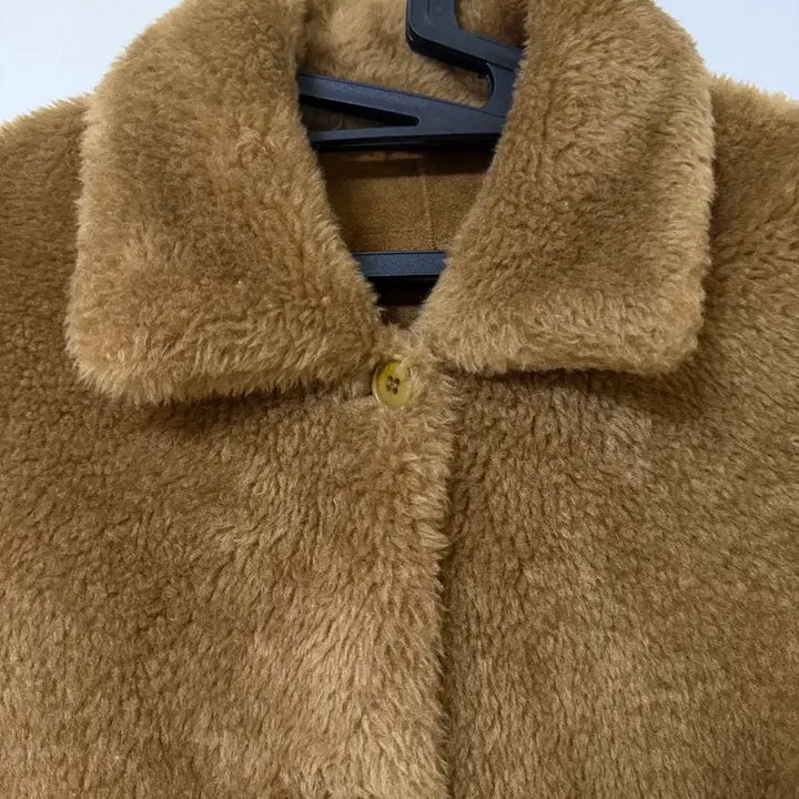 [SOLD OUT] 바이무드 자체제작 시어링 퍼코트