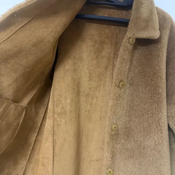 [SOLD OUT] 바이무드 자체제작 시어링 퍼코트