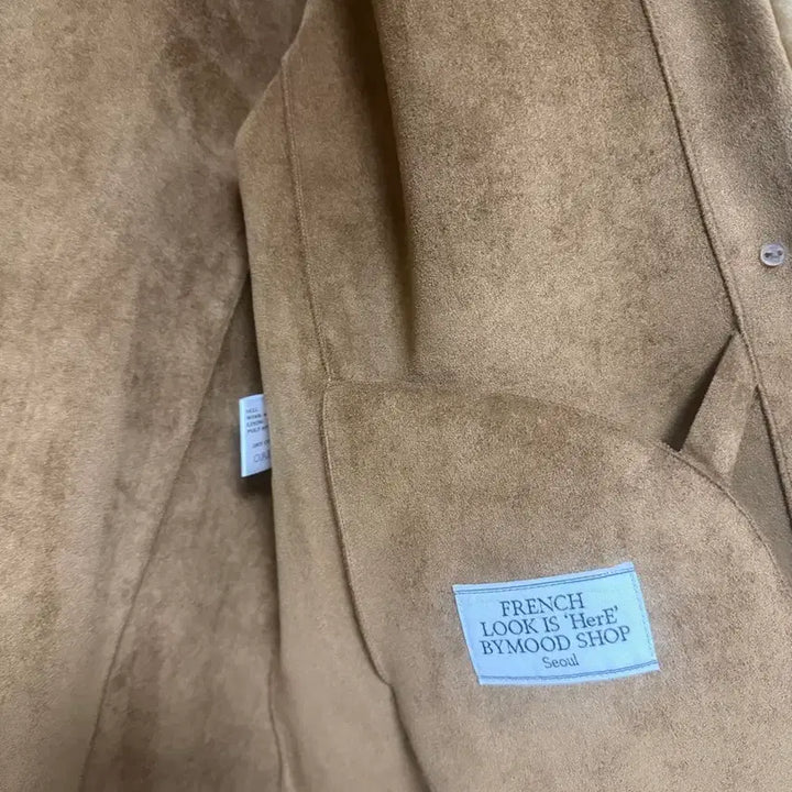 [SOLD OUT] 바이무드 자체제작 시어링 퍼코트
