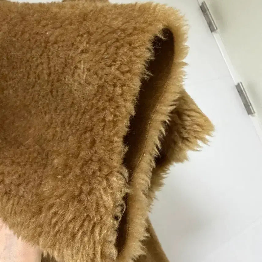 [SOLD OUT] 바이무드 자체제작 시어링 퍼코트