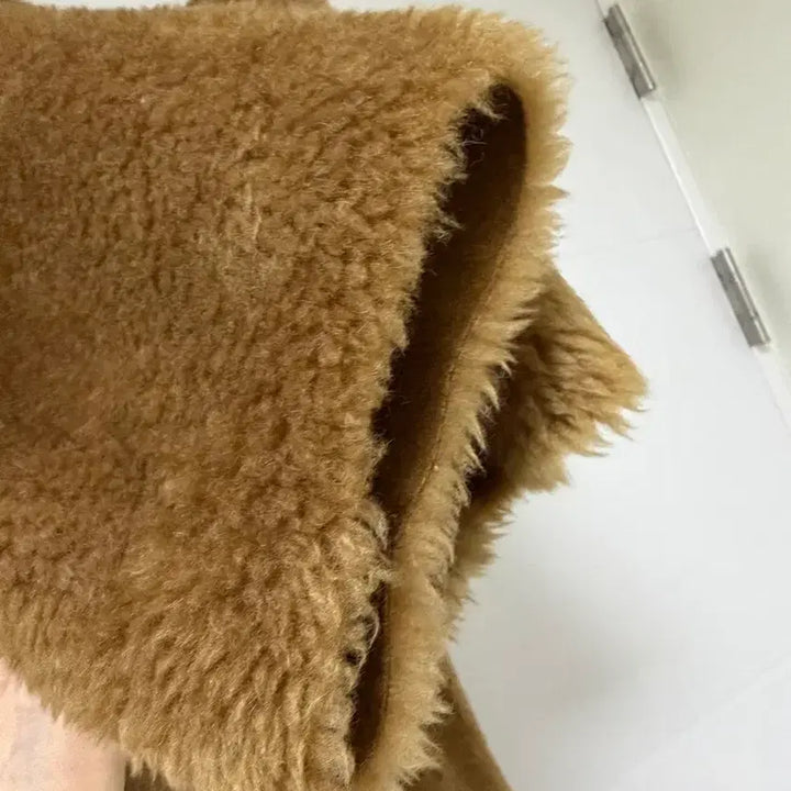[SOLD OUT] 바이무드 자체제작 시어링 퍼코트