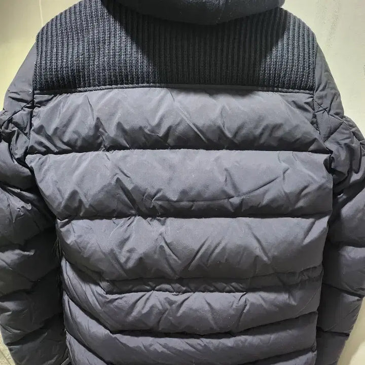 [BUNJANG] Moncler Hooded Padded Jacket Black / 몽클레어 후드 패딩 블랙 1사이즈