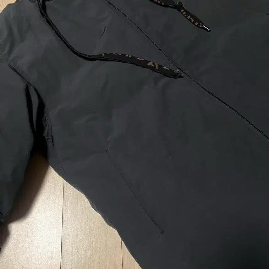 [BUNJANG] TIME Goose Down Long Padded Coat / 한섬 타임 TIME 125만 백 프린팅 구스다운 점퍼 롱패딩 거위털 코트