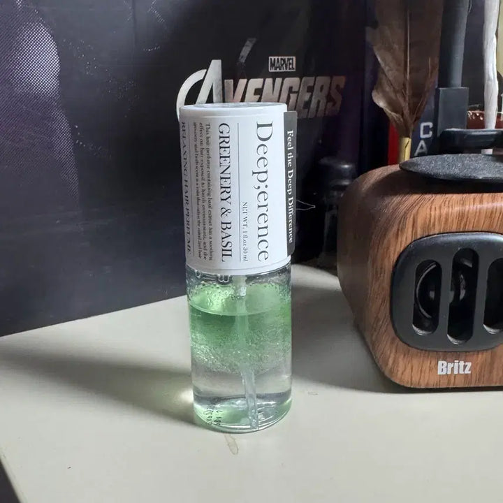[BUNJANG] Deep Verance Relaxing Hair Perfume Greenery & Basil 30ml / 딥퍼랑스 릴렉싱 헤어 퍼퓸 그리너리 앤 바질 30ml