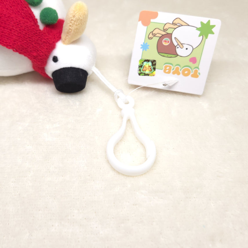 [BUNJANG] Winter Snowman Kiwi Bird Keyring Doll / (새상품/정품) 겨울 눈사람 키위새 키링 인형 가방고리 우정키링 8cm