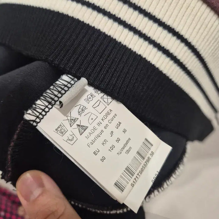 [BUNJANG] Solid Homme Burgundy Neoprene Sweatshirt / 솔리드옴므  맨투맨 버건디 네오프랜 50