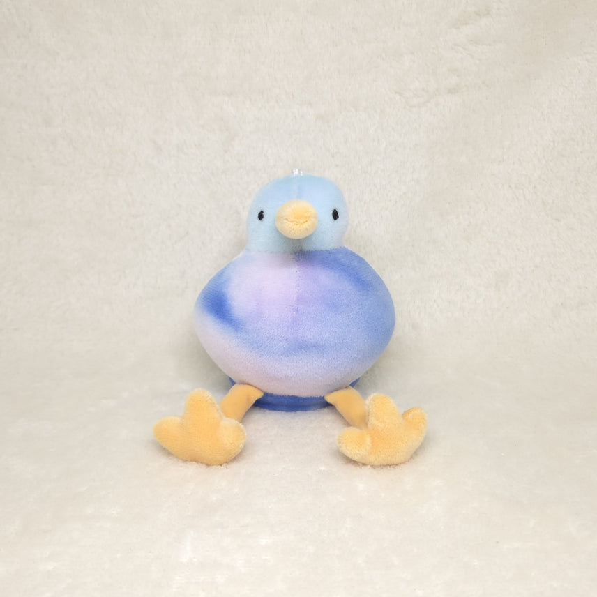 [SOLD OUT] (새상품/정품) 파스텔 멀티블루 키위새 키링 인형 우정키링 8cm