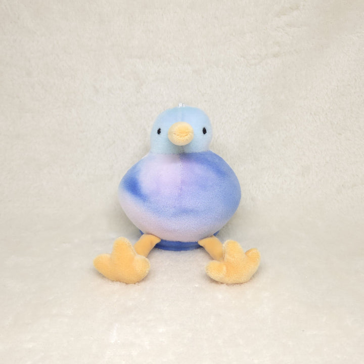 [SOLD OUT] (새상품/정품) 파스텔 멀티블루 키위새 키링 인형 우정키링 8cm