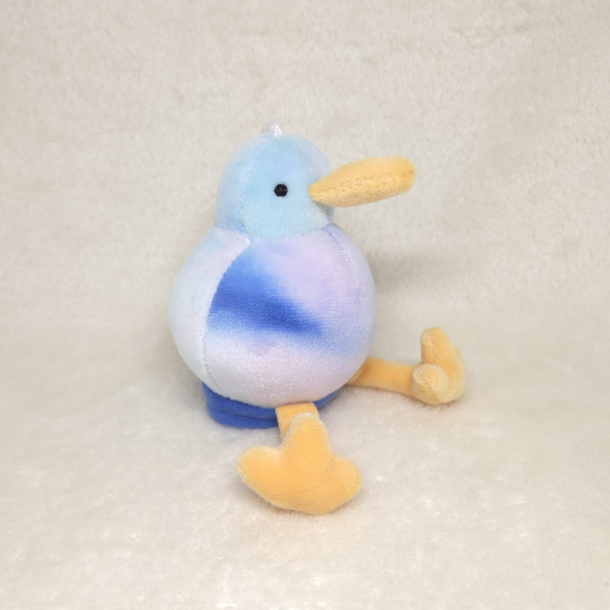 [SOLD OUT] (새상품/정품) 파스텔 멀티블루 키위새 키링 인형 우정키링 8cm