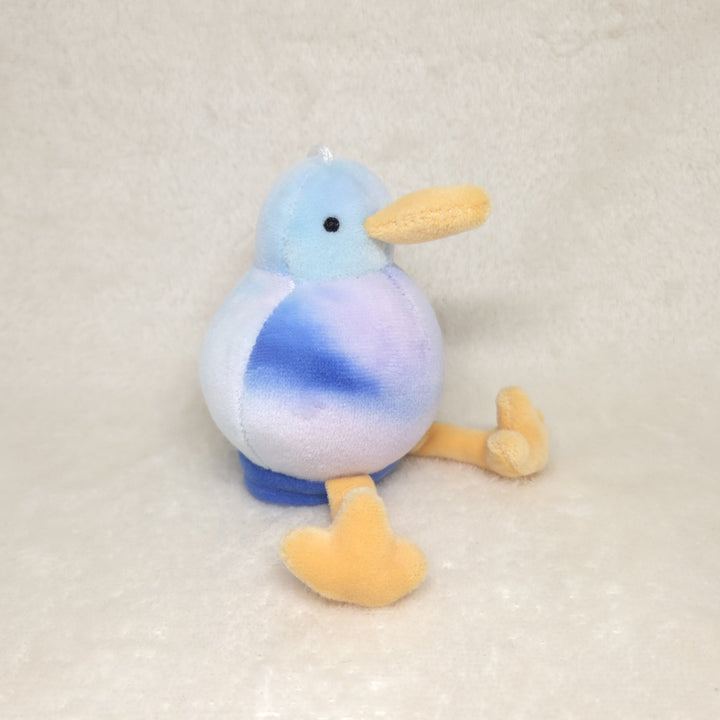 [SOLD OUT] (새상품/정품) 파스텔 멀티블루 키위새 키링 인형 우정키링 8cm
