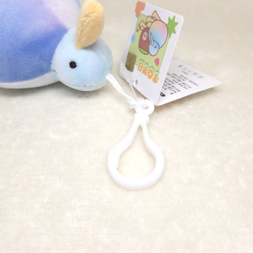 [SOLD OUT] (새상품/정품) 파스텔 멀티블루 키위새 키링 인형 우정키링 8cm