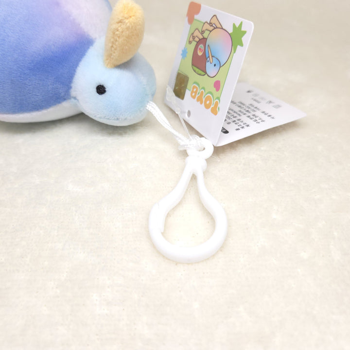 [SOLD OUT] (새상품/정품) 파스텔 멀티블루 키위새 키링 인형 우정키링 8cm