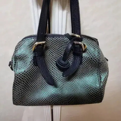 [BUNJANG] Gold Dot Bag / 천연소가죽 골드 히트 도트백