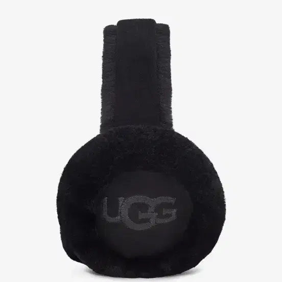 [BUNJANG] UGG Big Logo Earmuffs Black / 어그 빅로고 귀마개 블랙