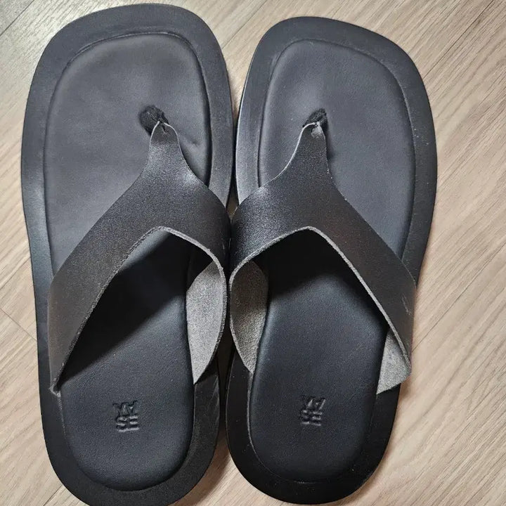 [BUNJANG] Yase Sunset Square Slide Leather Sandals / 야세 선셋 스퀘어 슬라이드 레더 240사이즈