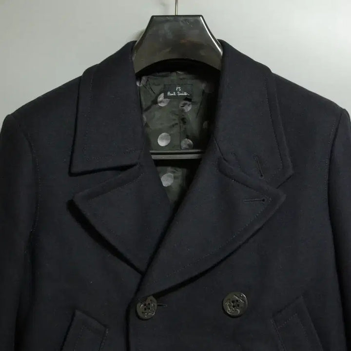 [BUNJANG] Paul Smith Wool Blend Double Coat / 폴스미스 모직 더블코트 L
