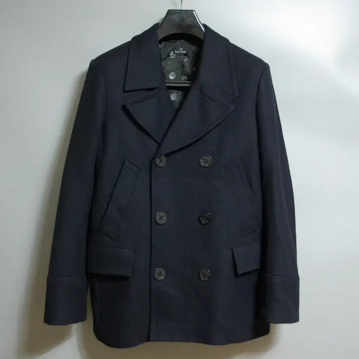 [BUNJANG] Paul Smith Wool Blend Double Coat / 폴스미스 모직 더블코트 L