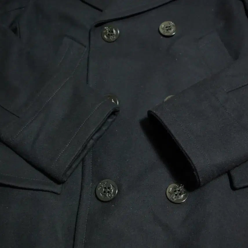 [BUNJANG] Paul Smith Wool Blend Double Coat / 폴스미스 모직 더블코트 L