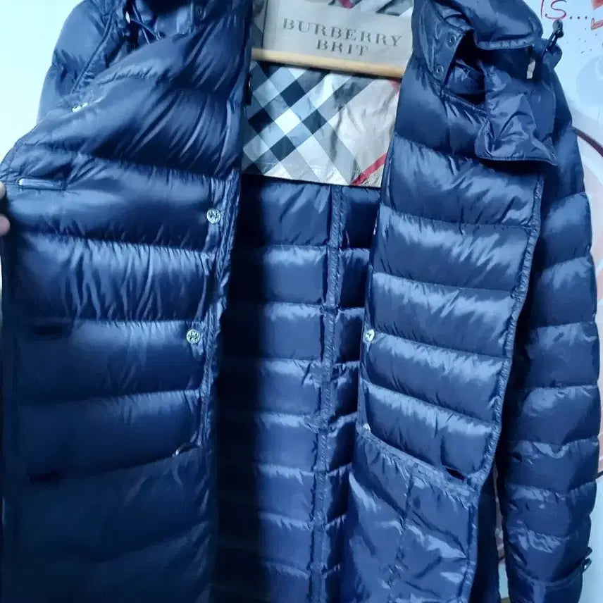 [BUNJANG] Burberry Padded Jacket / 버버리 패딩(번개케어/감정완료)