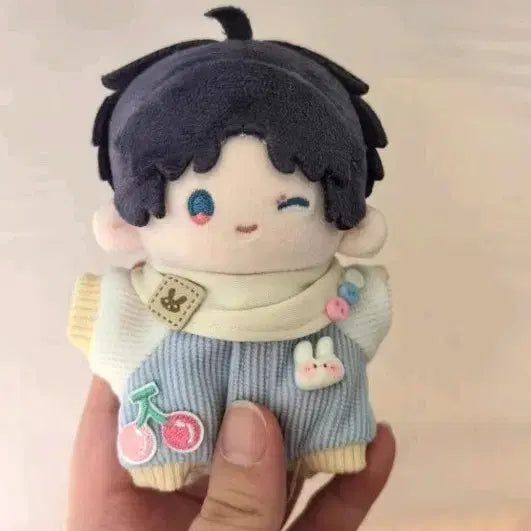 [BUNJANG] 10cm Doll Clothes Set / 10cm 10깅 솜인형 옷 인형 옷 옷장 애기 아기 옷 세트 유치원복