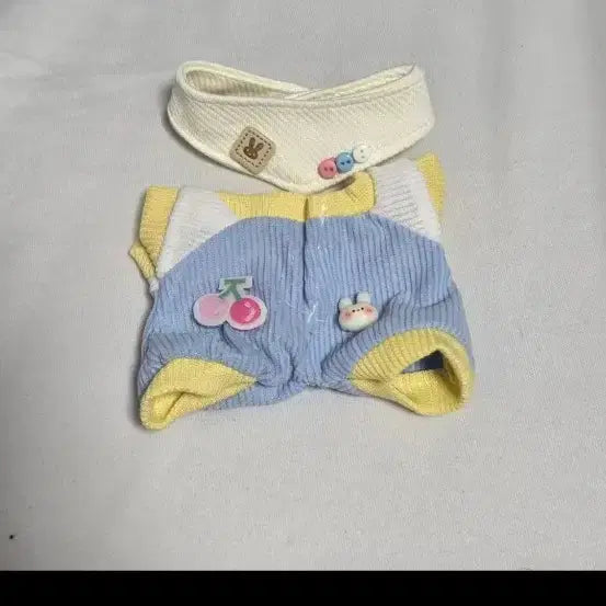 [BUNJANG] 10cm Doll Clothes Set / 10cm 10깅 솜인형 옷 인형 옷 옷장 애기 아기 옷 세트 유치원복