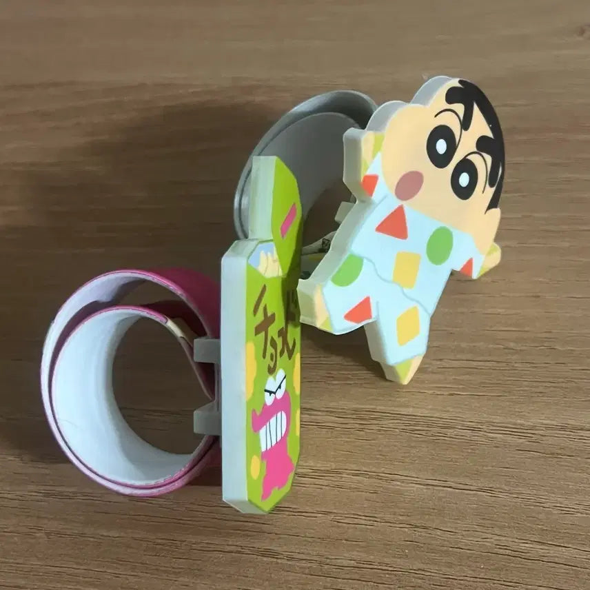 [BUNJANG] Crayon Shin-chan Chocobi One-Touch Wristwatch Bundle / 일괄 2개 짱구 초코비 원터치 손목시계
