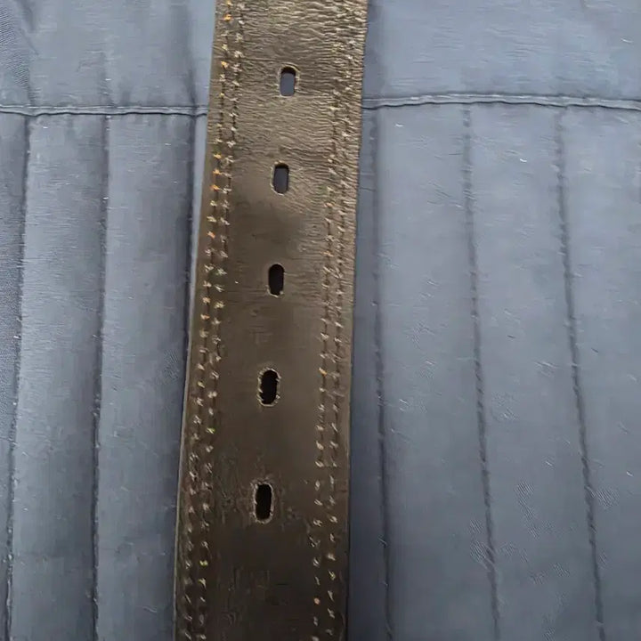 [BUNJANG] Paul Smith Multi-Color Stitch Leather Belt / 폴스미스 멀티 컬러 스티치 가죽 벨트