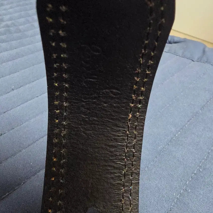 [BUNJANG] Paul Smith Multi-Color Stitch Leather Belt / 폴스미스 멀티 컬러 스티치 가죽 벨트