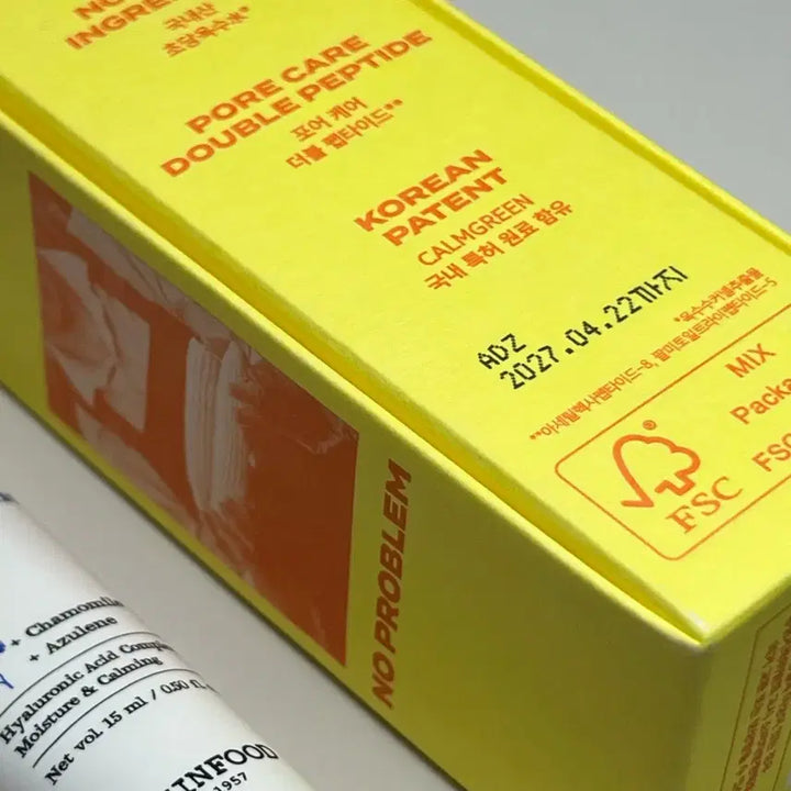 [BUNJANG] No Problem Corn Pore Peptide Ampoule 30ml / 노프랍 옥수수 포어 펩타 앰플 30ml