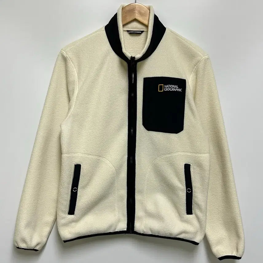 [BUNJANG] National Geographic Urban Fleece Full Zip-Up Jacket / [남여공용-90]내셔널지오그래픽 어반 플리스 풀집업 자켓