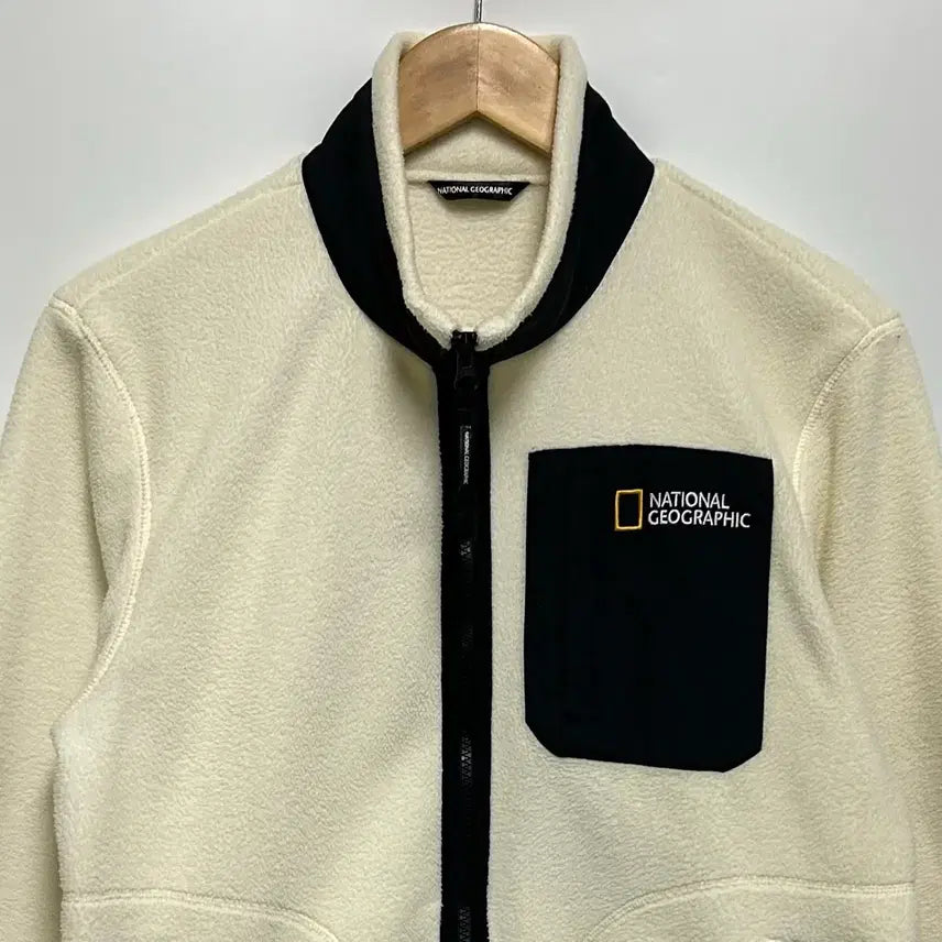 [BUNJANG] National Geographic Urban Fleece Full Zip-Up Jacket / [남여공용-90]내셔널지오그래픽 어반 플리스 풀집업 자켓