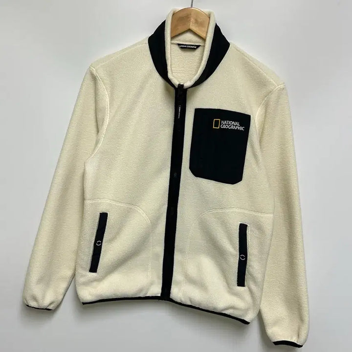 [BUNJANG] National Geographic Urban Fleece Full Zip-Up Jacket / [남여공용-90]내셔널지오그래픽 어반 플리스 풀집업 자켓