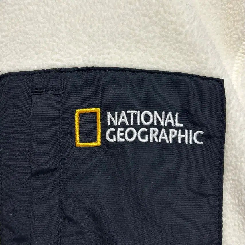 [BUNJANG] National Geographic Urban Fleece Full Zip-Up Jacket / [남여공용-90]내셔널지오그래픽 어반 플리스 풀집업 자켓